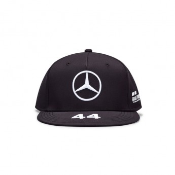 Mercedes AMG Petronas czapka flat baseballówka Lewis Hamilton black F1 Team 2020