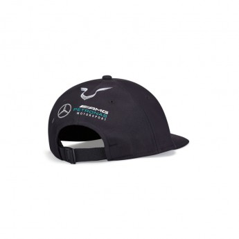 Mercedes AMG Petronas czapka flat baseballówka Lewis Hamilton black F1 Team 2020