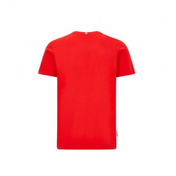 Ferrari koszulka męska small logo red F1 Team 2020
