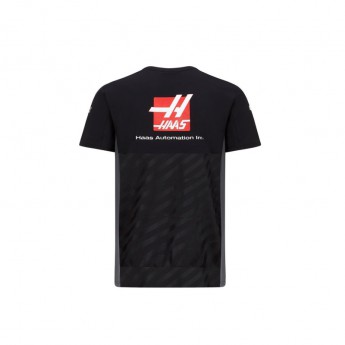 Haas F1 koszulka męska black F1 Team 2020
