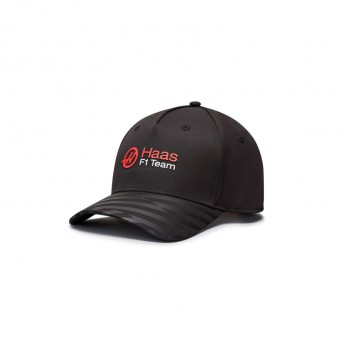 Haas F1 czapka baseballówka black F1 Team 2020