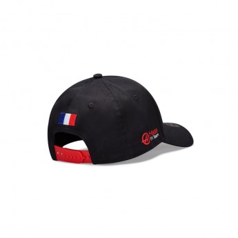 Haas F1 czapka baseballówka Grosjean black F1 Team 2020