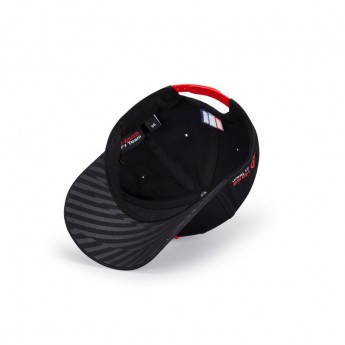 Haas F1 czapka baseballówka Grosjean black F1 Team 2020