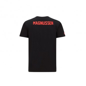 Haas F1 koszulka męska drivers Magnussen black F1 Team 2020