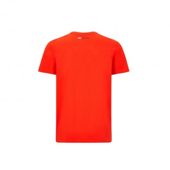 Formuła 1 koszulka męska logo red 2020