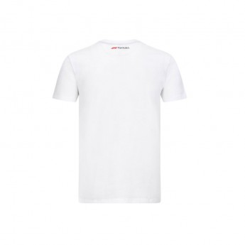 Formuła 1 koszulka męska heart white 2020
