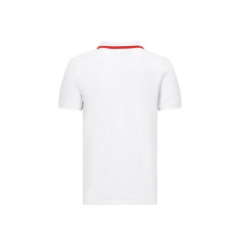 Formuła 1 męska koszulka polo white Logo 2020