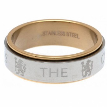 Chelsea pierścionek Bi Colour Spinner Ring XXX-Large