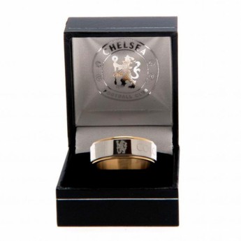 Chelsea pierścionek Bi Colour Spinner Ring XXX-Large