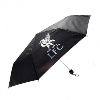 Liverpool parasol black Umbrella LFC Liverbird