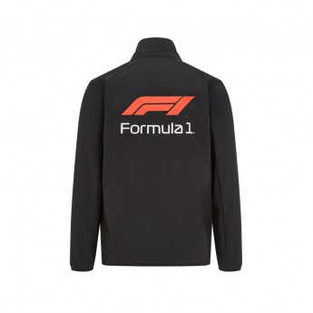 Formuła 1 kurtka męska tech softshell black 2020