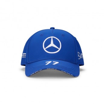 Mercedes AMG Petronas czapka baseballówka Valtteri Bottas blue F1 Team 2020