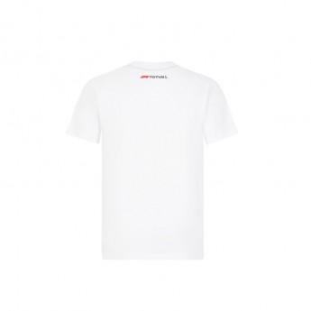 Formuła 1 koszulka dziecięca logo white 2020