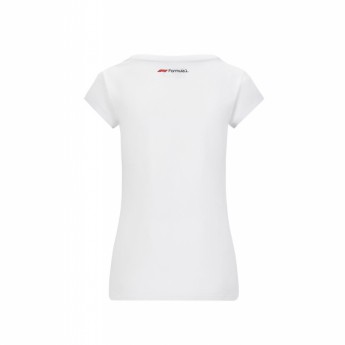Formuła 1 koszulka damska logo white 2020