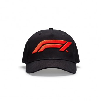 Formuła 1 czapka baseballówka logo black 2020