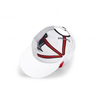 Formuła 1 czapka baseballówka logo white 2020