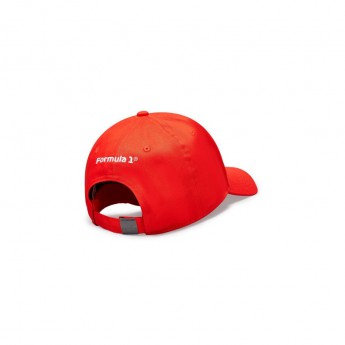 Formuła 1 czapka baseballówka logo red 2020