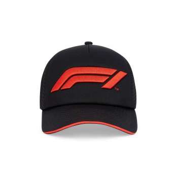 Formuła 1 czapka baseballówka Trucker black 2020