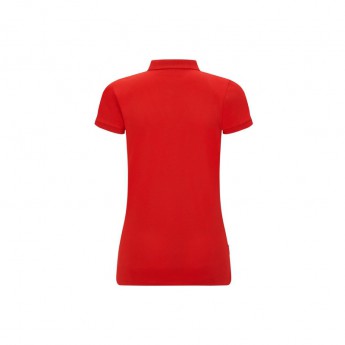Ferrari damska koszulka polo Classic red F1 Team 2020