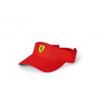 Ferrari kaszkiet logo visor red F1 Team 2020