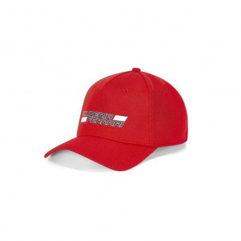 Ferrari dziecięca czapka baseballowa logo red F1 Team 2020
