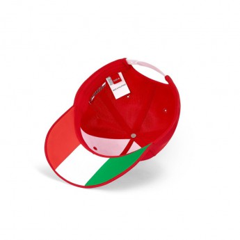 Ferrari dziecięca czapka baseballowa logo red F1 Team 2020