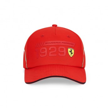 Ferrari czapka baseballówka Detail red F1 Team 2020