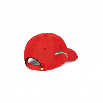 Ferrari czapka baseballówka Detail red F1 Team 2020