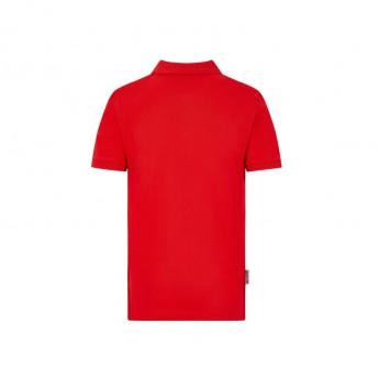 Ferrari dziecięca koszulka polo Classic red F1 Team 2020