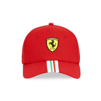 Ferrari czapka baseballówka Italian Flag red F1 Team 2020