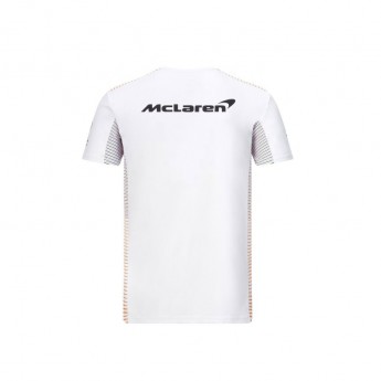 McLaren Honda koszulka męska white F1 Team 2020