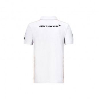McLaren Honda męska koszulka polo white F1 Team 2020