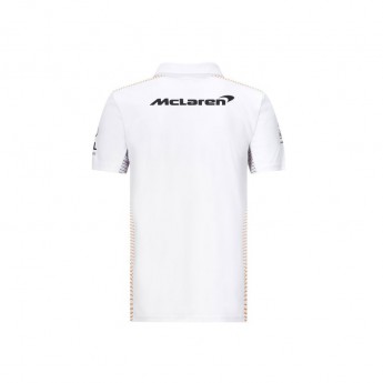 McLaren Honda męska koszulka polo white F1 Team 2020