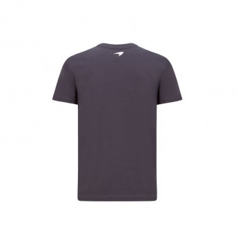 McLaren Honda koszulka męska Essentials grey antracit F1 Team 2020