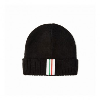 Ferrari czapka zimowa logo beanie Black F1 Team 2020