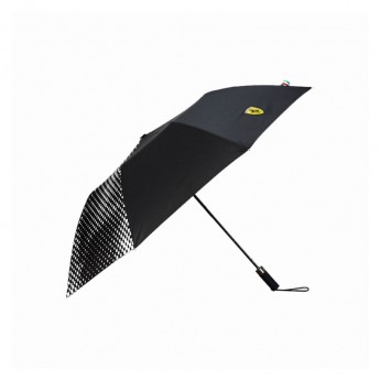 Ferrari parasol compact umbrella black F1 Team 2020