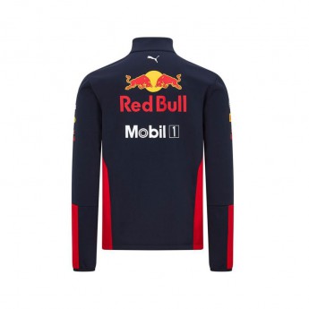 Red Bull Racing Dziecięca kurtka teamwear softshell navy F1 Team 2020