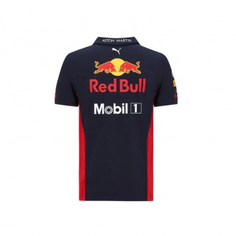 Red Bull Racing dziecięca koszulka polo navy F1 Team 2020