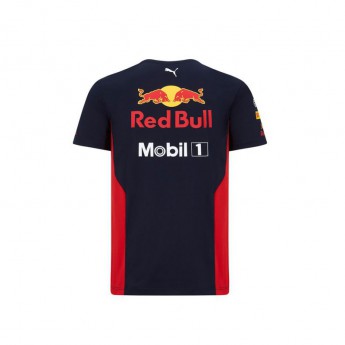 Red Bull Racing koszulka dziecięca navy F1 Team 2020