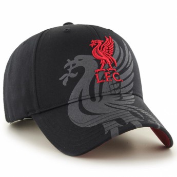 Liverpool czapka baseballówka Cap Obsidian BKO