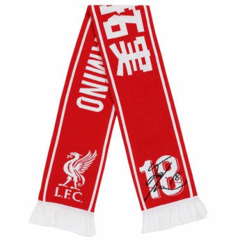 Liverpool szalik zimowy Scarf Minamino