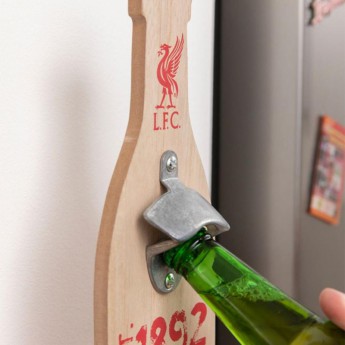 Liverpool otwieracz Standing Bottle Opener