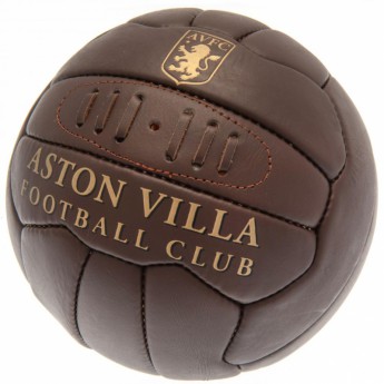 Aston Vila piłka Retro Heritage Football - size 5