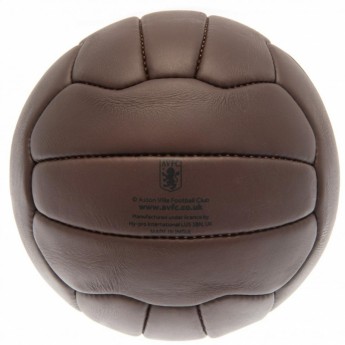Aston Vila piłka Retro Heritage Football - size 5