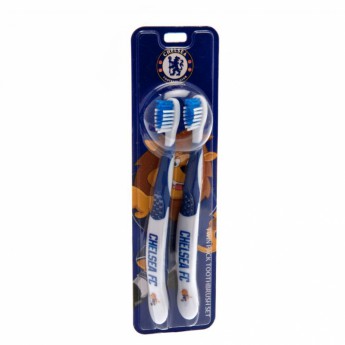 Chelsea dwie szczoteczki do zębów dla dzieci Twin Pack Toothbrush Junior