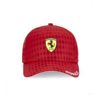 Ferrari czapka baseballówka Monaco red F1 Team 2020