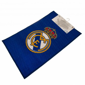Real Madryt wycieraczka rug logo