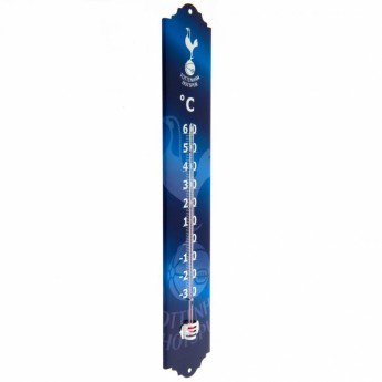 Tottenham termometr metalowy Thermometer Sign