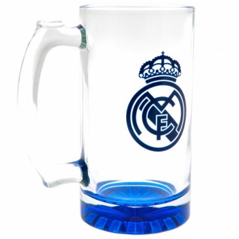 Real Madryt szklanka Stein Glass Tankard CC