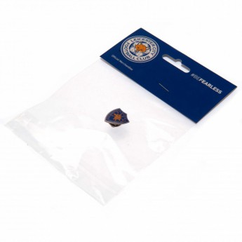 Leicester City pineska Badge Retro Shield